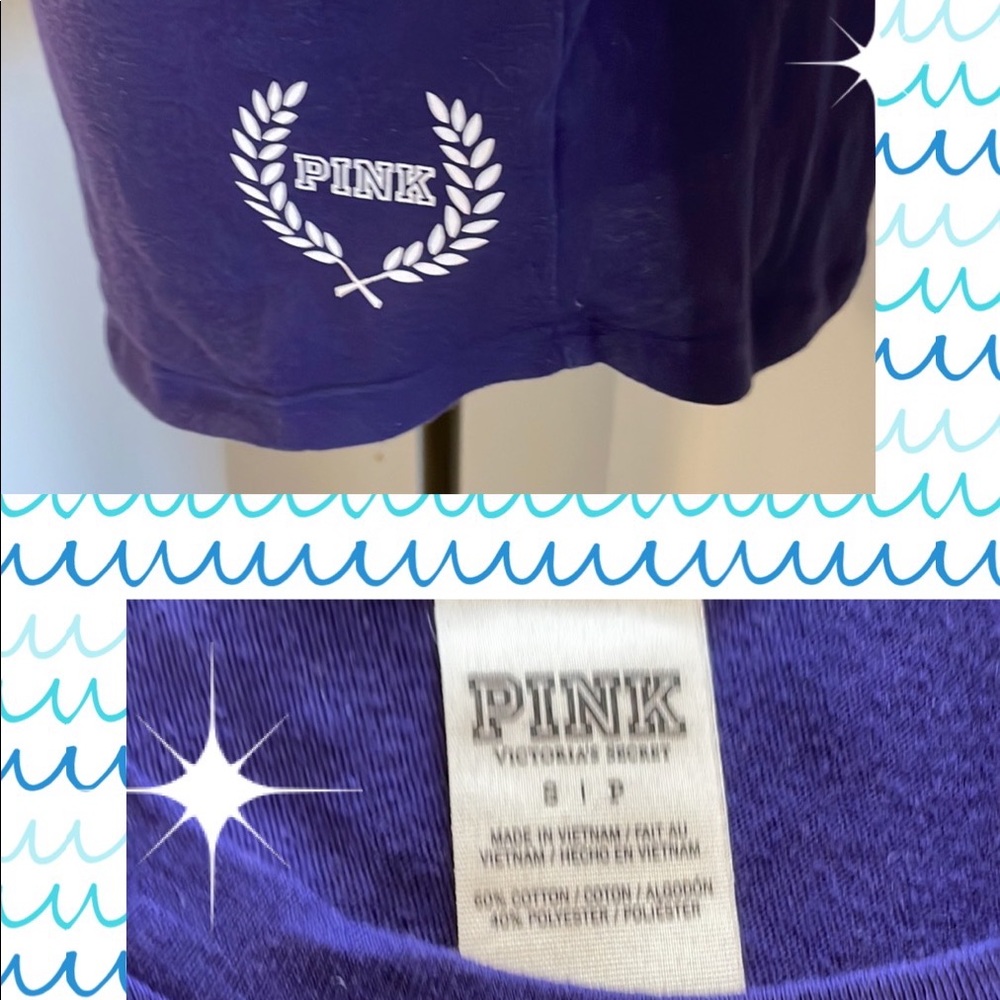 PINK Exercise Extra Fries tank top - Picture 5 of 5